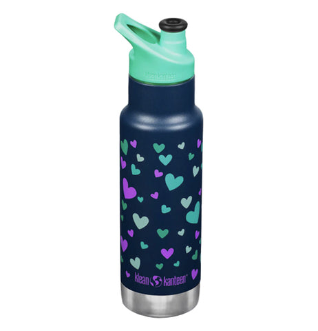 Kid Classic Narrow 12oz Insulated Bottle With Sport Cap