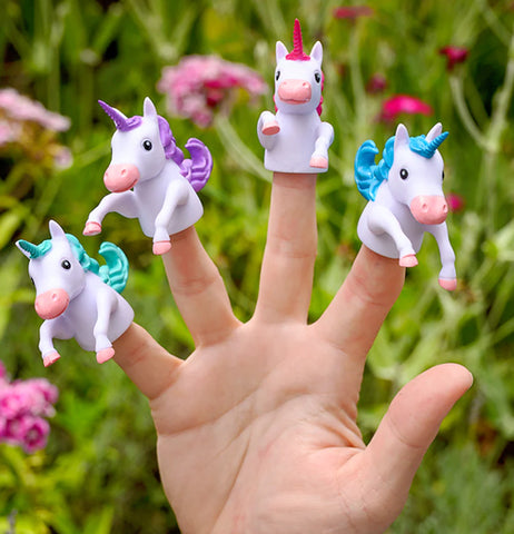 Finger Puppet Unicorns