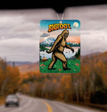 I Believe in Bigfoot Air Freshener