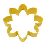 Daisy Cookie Cutter (Yellow, 3.5")