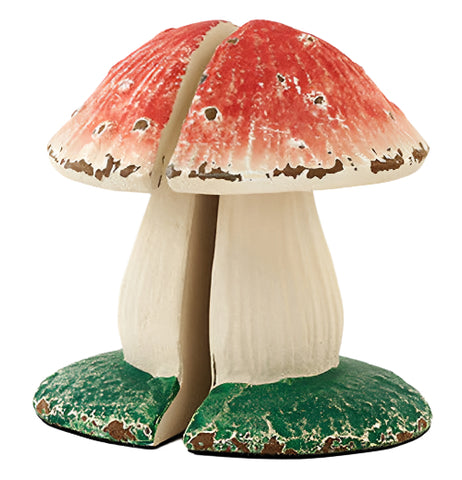 Cast Iron Mushroom Bookends