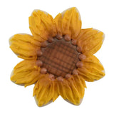 Daisy Cookie Cutter (Yellow, 3.5")