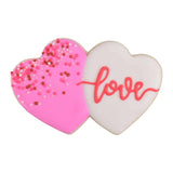 Double Heart Cookie Cutter (3.5")