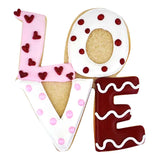 Love Cookie Cutter (4.5")