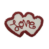 Double Heart Cookie Cutter (3.5")