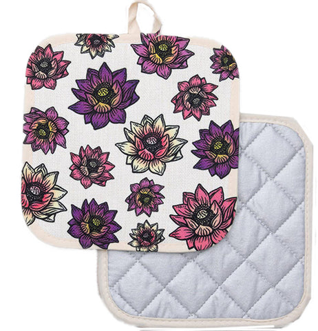 Lotus Pot Holder