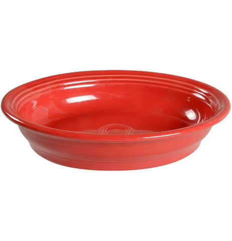 Scarlet Oval Vegetable Bowl
