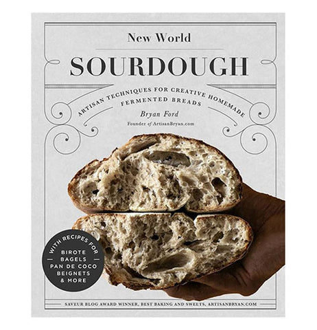 New World Sourdough Cookbook