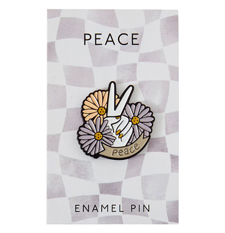 Enamel Pin- Peace