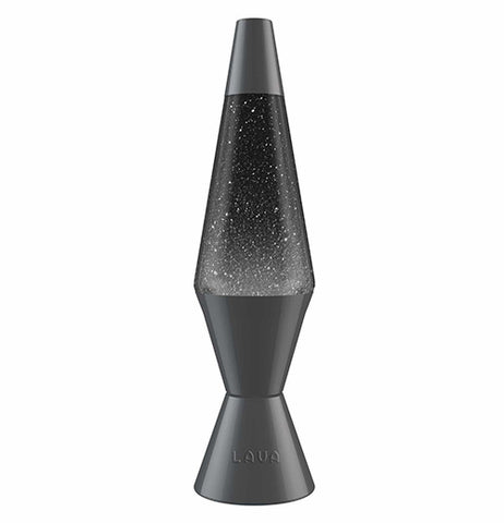 10" Lava Lamp Silvery Slate