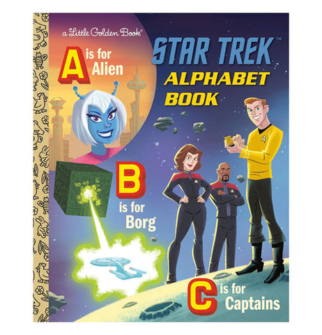 Star Trek Alphabet Book - Little Golden Book