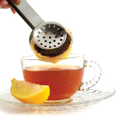 Stainless Steel Round Tea Bag Squeezer