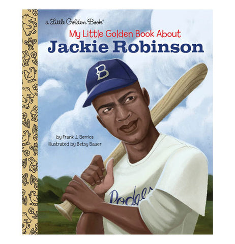 My Little Golden Book About Jackie Robinson