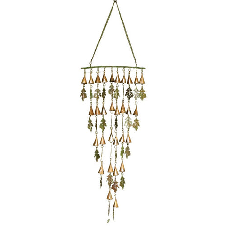 Shimmering Leaves With Bells