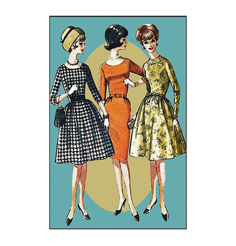 Vintage Fashion Mini Matchbox
