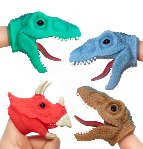 Baby Dino Snappers Finger Puppets