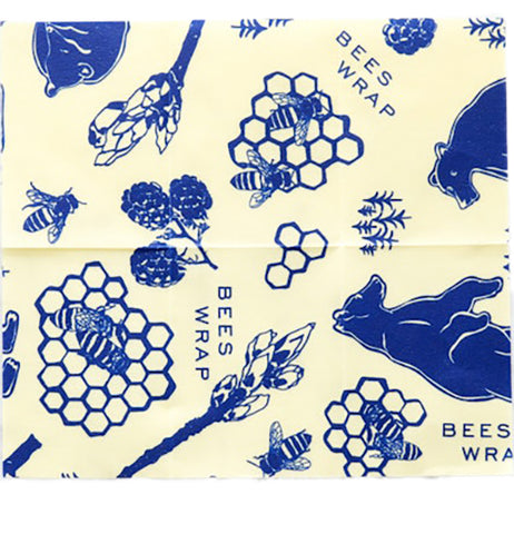 Bees & Bears Single Medium Food Wrap