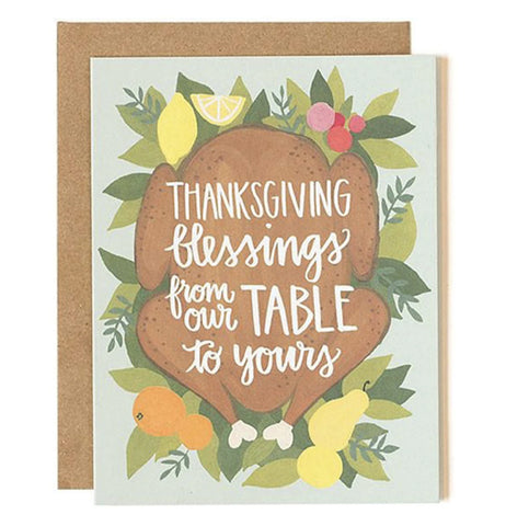 Thanksgiving Card