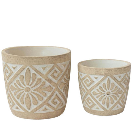 Cement Flowerpot
