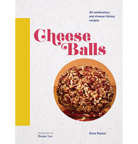Cheese Balls Recipe Book