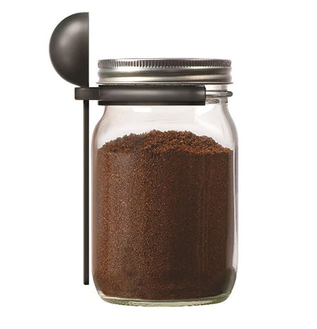 Black Coffee Spoon Clip