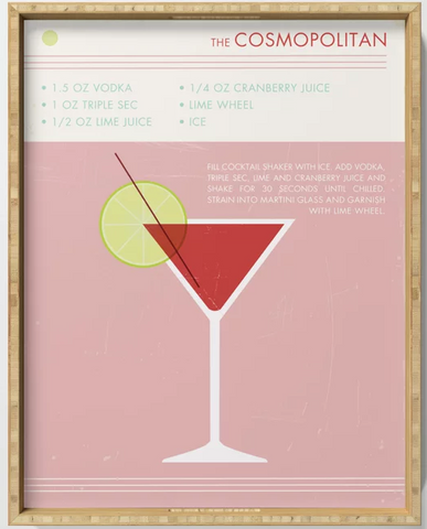 The Cosmopolitan Print