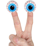 HALLOWEEN - "Eyeballs" Finger Puppet <br> Assorted Colors