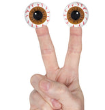 HALLOWEEN - "Eyeballs" Finger Puppet <br> Assorted Colors