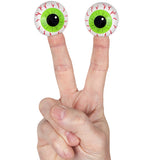 HALLOWEEN - "Eyeballs" Finger Puppet <br> Assorted Colors