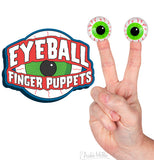 HALLOWEEN - "Eyeballs" Finger Puppet <br> Assorted Colors