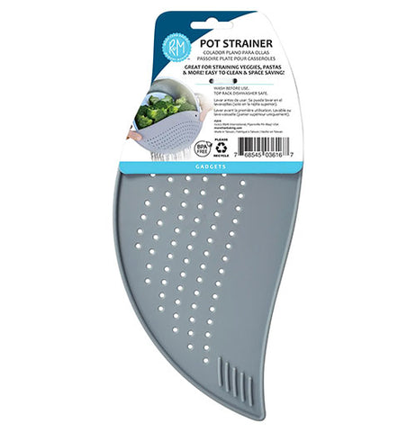 Flat Pot Strainer