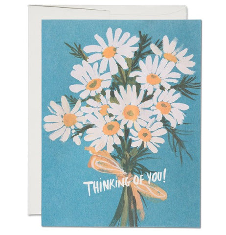 Vintage Daisy Encouragement Greeting Card