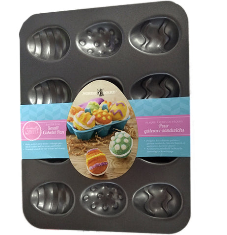 HOLIDAY Easter Egg Cakelet Pan