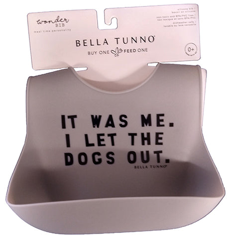 Dogs Out Wonder Bib