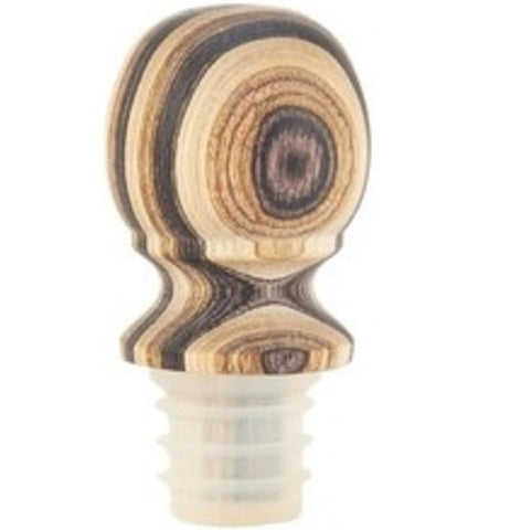 Natural Pakka Bottle Stopper