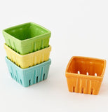 Ceramic Berry Basket