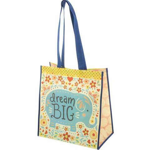 Large Elephant Recycled Gift Bag