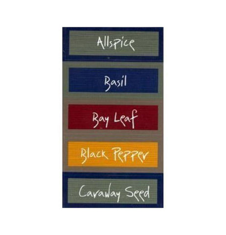Multi-Colored Spice Labels (Set of 50)