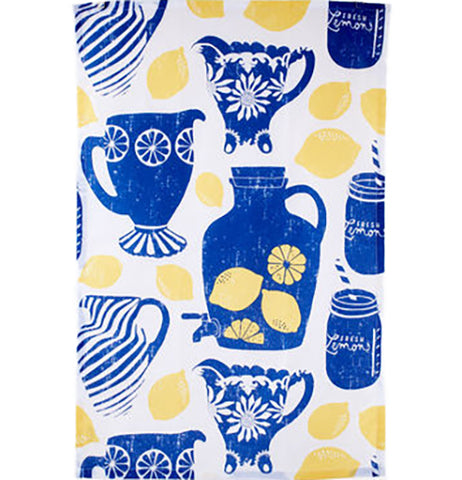 Lemon Dish Towel