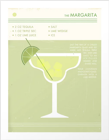 The Margarita Print