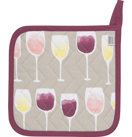 Wine Tasting Pot Holder