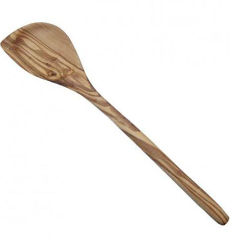 Olive Wood Corner Spoon