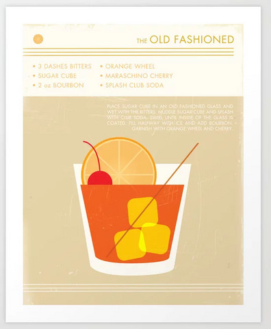 The Old Fashioned Print
