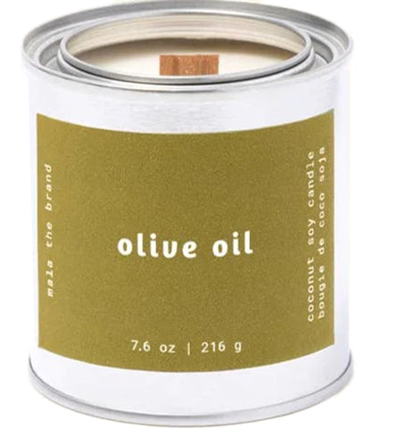 Olive Oil Candle