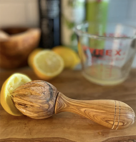 Olive Wood Lemon Reamer
