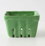 Ceramic Berry Basket