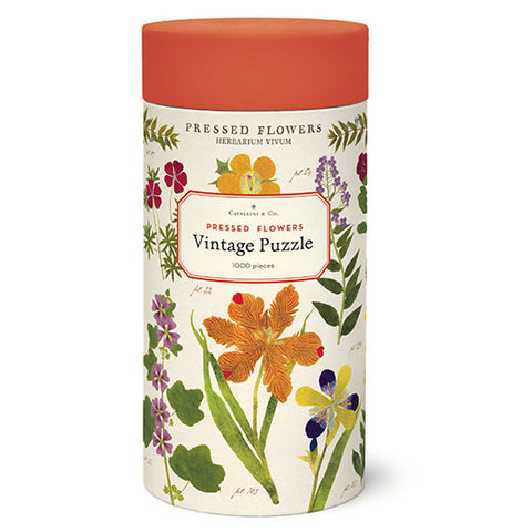 Pressed Flowers 1000-Piece Puzzle