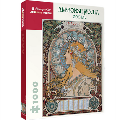 Alphonse Mucha: Zodiac 1000 Piece Puzzle