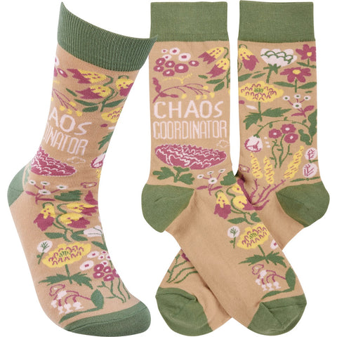 Chaos Coordinator Socks