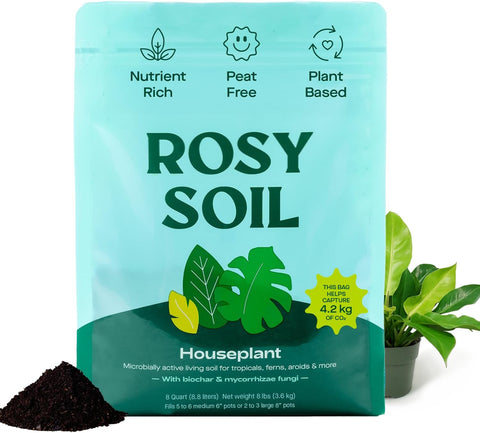 8qt. Indoor Houseplant & Herbs Organic Potting Soil